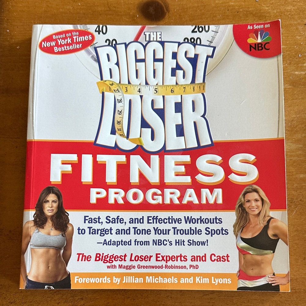 The Biggest Loser Fitness Program Book